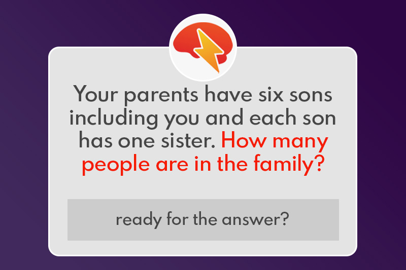 How many people are in the family?