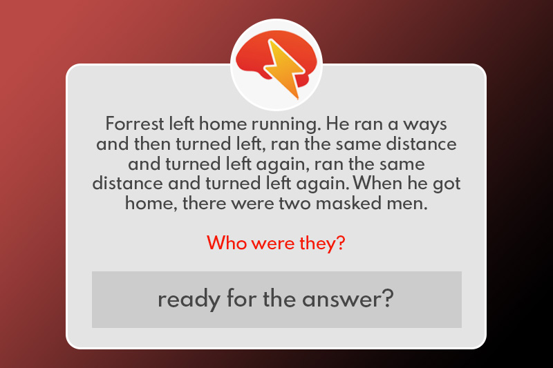 Run Forrest!