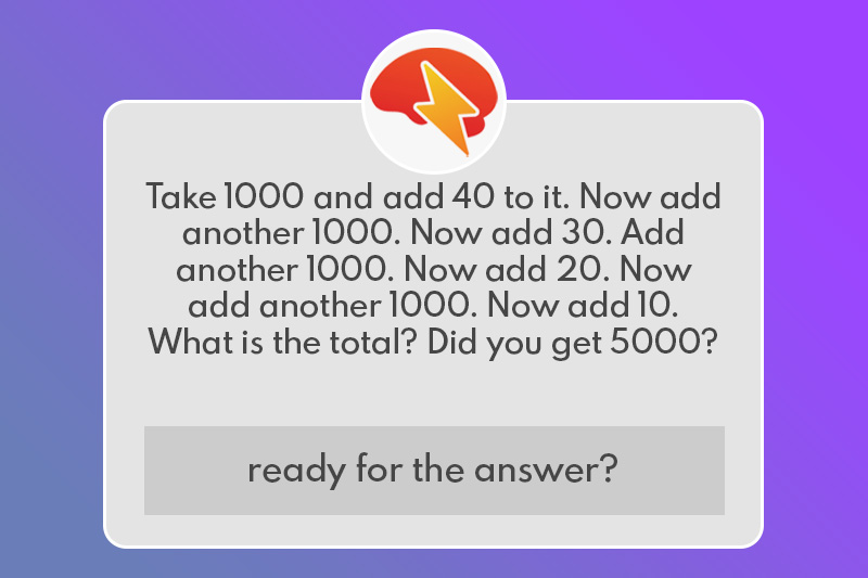 What is the total?