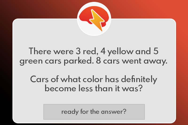 Colored cars