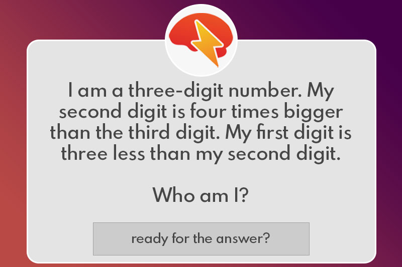 Three-digit number